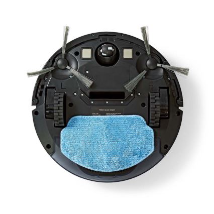Σκούπα ρομπότ με σφουγγάρισμα 28W/2500 mAh Wi-Fi μαύρο + τηλεχειριστήριο