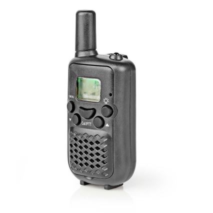 ΣΕΤ 2x Walkie-talkie με φως LED 3xAAA εμβέλεια 5 km