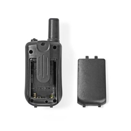 ΣΕΤ 2x Walkie-talkie με φως LED 3xAAA εμβέλεια 5 km