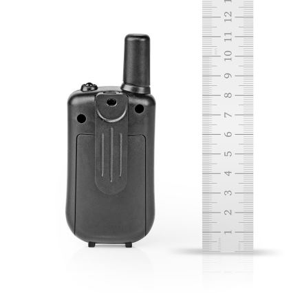 ΣΕΤ 2x Walkie-talkie με φως LED 3xAAA εμβέλεια 5 km