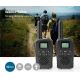 ΣΕΤ 2x Ασύρματο walkie-talkie πομποδεκτής με φως LED 3xAAA εμβέλεια 10 km