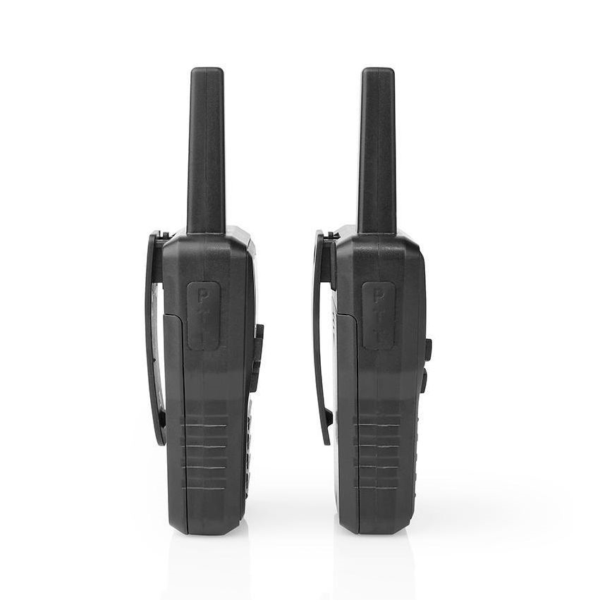ΣΕΤ 2x Επαναφορτιζόμενο walkie-talkie με  φωτισμό LED 1300 mAh εμβέλεια 10 km
