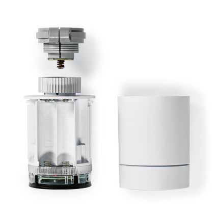 LED Έξυπνος έλεγχος θερμαντικών σωμάτων ZigBee 2xAA