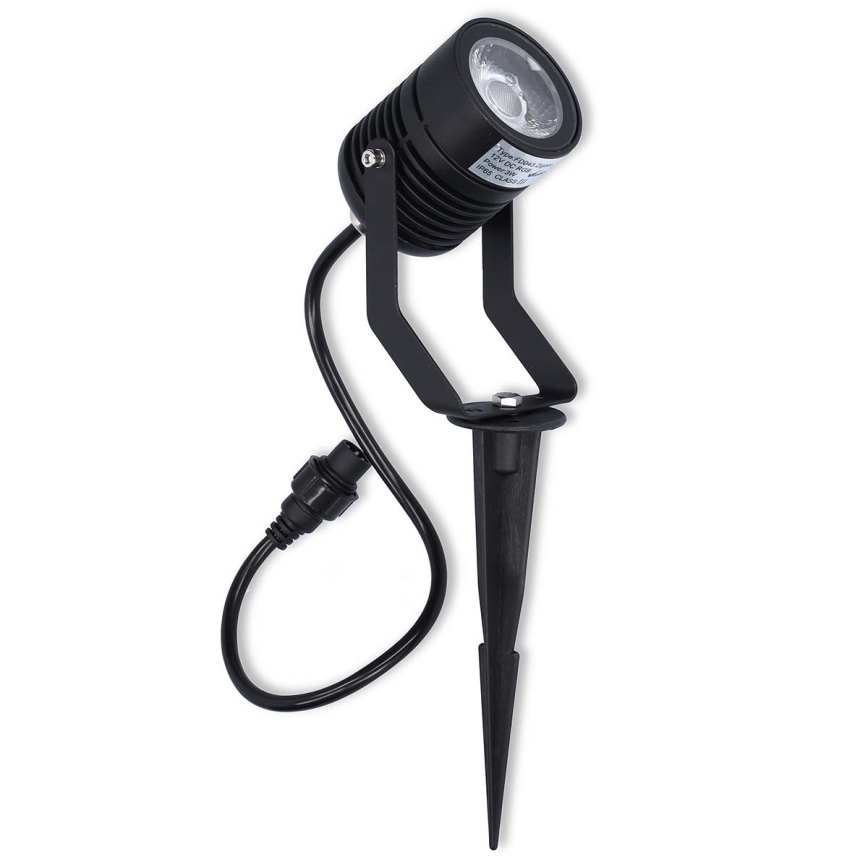 Σετ 3x LED RGBW ρυθμιζόμενο εξωτερικό φωτιστικό SmartLife LED/3W/230V IP65 Wi-Fi Tuya μαύρο