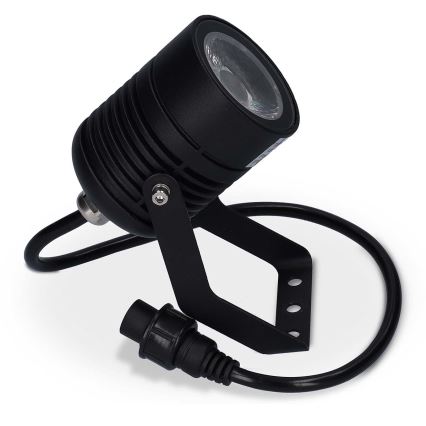 Σετ 3x LED RGBW ρυθμιζόμενο εξωτερικό φωτιστικό SmartLife LED/3W/230V IP65 Wi-Fi Tuya μαύρο