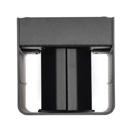 LED RGBW ρυθμιζόμενο εξωτερικό επιτοίχιο φωτιστικό SmartLife LED/12W/230V IP65 Wi-Fi Tuya μαύρο