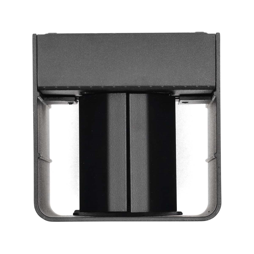 LED RGBW ρυθμιζόμενο εξωτερικό επιτοίχιο φωτιστικό SmartLife LED/12W/230V IP65 Wi-Fi Tuya μαύρο