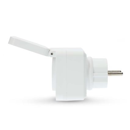 Έξυπνη πρίζα Smartlife 3680W/230V/ Τύπος E/16A Wi-Fi Tuya IP44