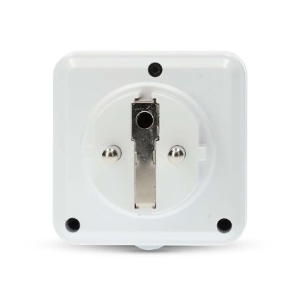 Έξυπνη πρίζα Smartlife 3680W/230V/ Τύπος E/16A Wi-Fi Tuya IP44