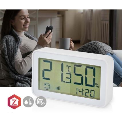 Αισθητήρας θερμοκρασίας και υγρασίας 2xAAA