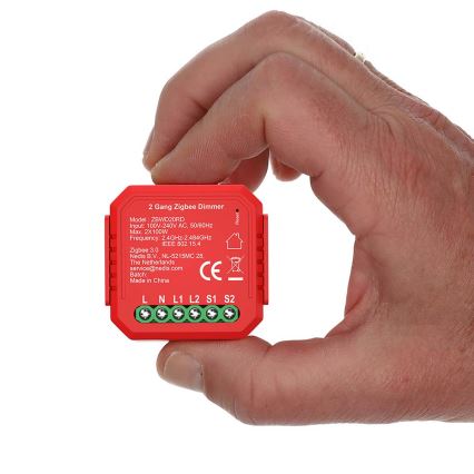 Έξυπνος διπλός ρυθμιστής φωτισμού SmartLife 230V