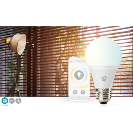 LED Dimmable λαμπτήρας SmartLife E27/9W/230V Wi-Fi 2700-6500K