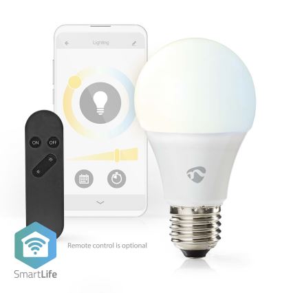 LED Dimmable λαμπτήρας SmartLife E27/9W/230V Wi-Fi 2700-6500K