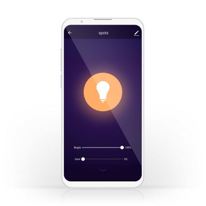 LED Dimmable λαμπτήρας SmartLife E27/9W/230V Wi-Fi 2700-6500K