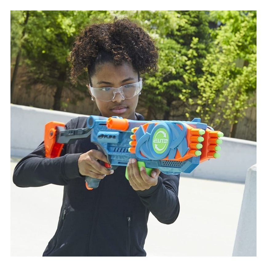 Nerf - Παιδικό πιστόλι Elite 2.0 Flip-16 με αξεσουάρ