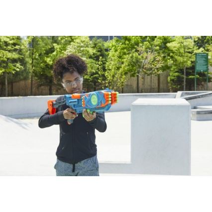 Nerf - Παιδικό πιστόλι Elite 2.0 Flip-16 με αξεσουάρ