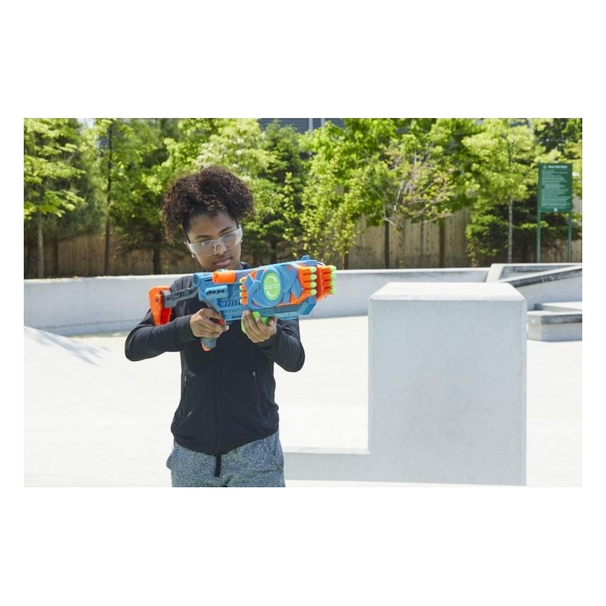 Nerf - Παιδικό πιστόλι Elite 2.0 Flip-16 με αξεσουάρ