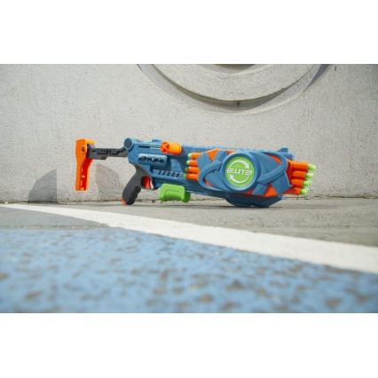 Nerf - Παιδικό πιστόλι Elite 2.0 Flip-16 με αξεσουάρ
