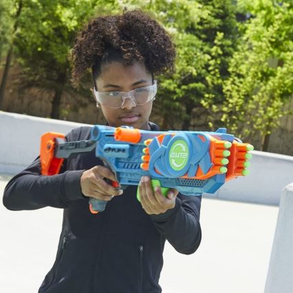 Nerf - Παιδικό πιστόλι Elite 2.0 Flip-16 με αξεσουάρ