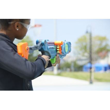 Nerf - Παιδικό πιστόλι Elite 2.0 Flip-16 με αξεσουάρ