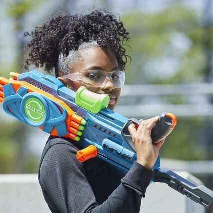 Nerf - Παιδικό πιστόλι Elite 2.0 Flip-16 με αξεσουάρ
