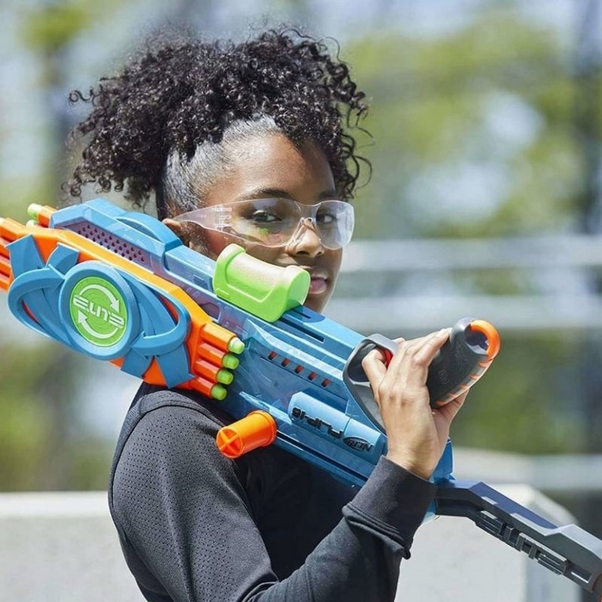 Nerf - Παιδικό πιστόλι Elite 2.0 Flip-16 με αξεσουάρ