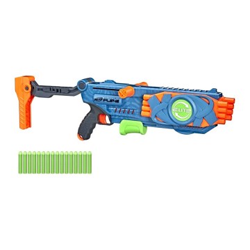 Nerf - Παιδικό πιστόλι Elite 2.0 Flip-16 με αξεσουάρ