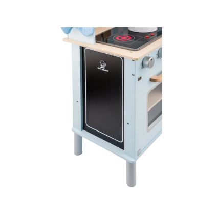 New Classic Toys - Ξύλινη κουζίνα με αξεσουάρ γαλάζιο
