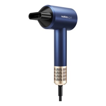 Niceboy AirSonic ELITE - Πιστολάκι μαλλιών 2200W/230V μπλε
