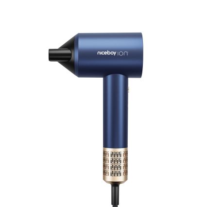 Niceboy AirSonic ELITE - Πιστολάκι μαλλιών 2200W/230V μπλε