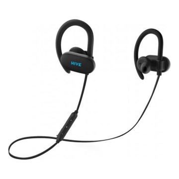 Niceboy HIVE sport 2 - Αθλητικά ακουστικά με μικρόφωνο IPX5 μαύρο