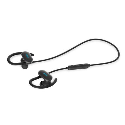 Niceboy HIVE sport 2 - Αθλητικά ακουστικά με μικρόφωνο IPX5 μαύρο