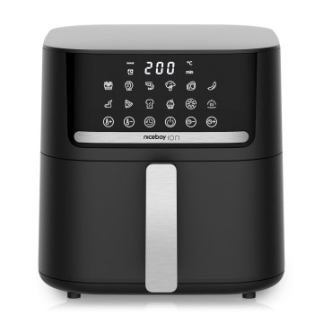 Niceboy ION AirFryer PRO - Φριτέζα θερμού αέρα 6,5 l 1600W/230V