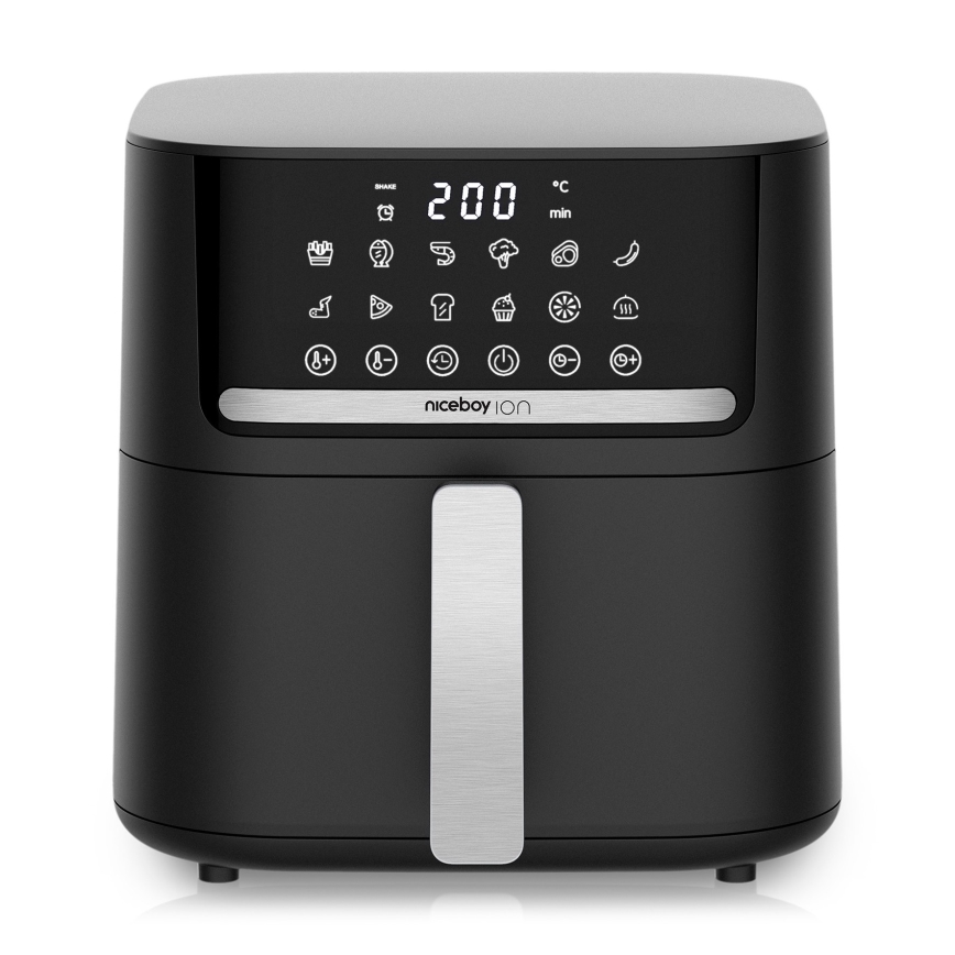 Niceboy ION AirFryer PRO - Φριτέζα θερμού αέρα 6,5 l 1600W/230V
