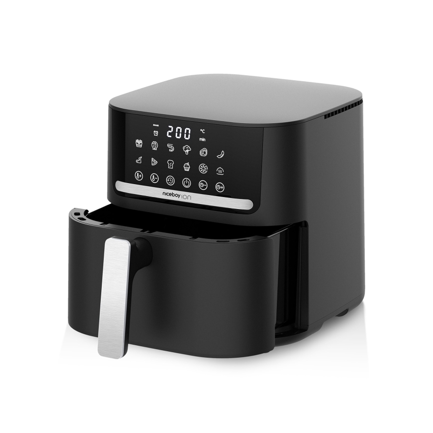 Niceboy ION AirFryer PRO - Φριτέζα θερμού αέρα 6,5 l 1600W/230V