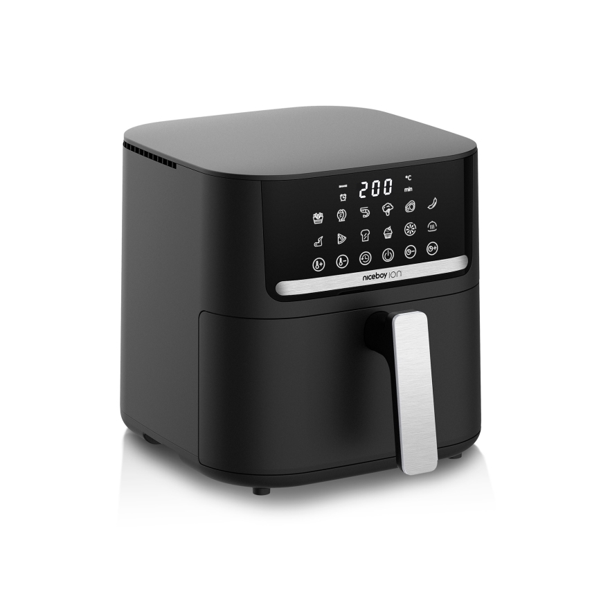 Niceboy ION AirFryer PRO - Φριτέζα θερμού αέρα 6,5 l 1600W/230V