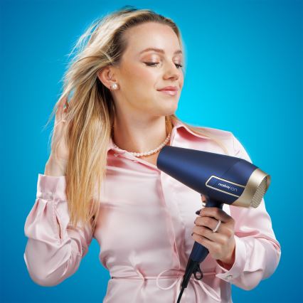 Niceboy ION AirSonic ICON - Πιστολάκι μαλλιών 2200W/230V μπλε