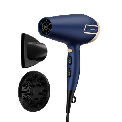 Niceboy ION AirSonic ICON - Πιστολάκι μαλλιών 2200W/230V μπλε