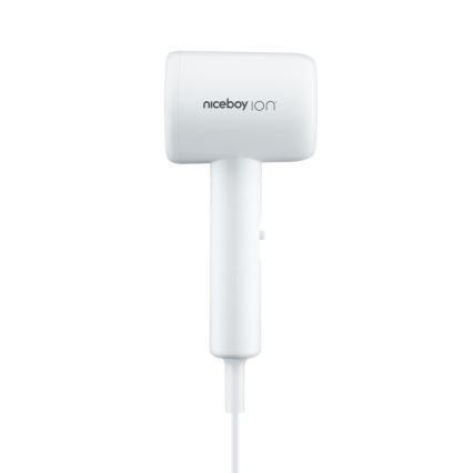 Niceboy ION AirSonic POP - Πιστολάκι μαλλιών 1400W/230V λευκό