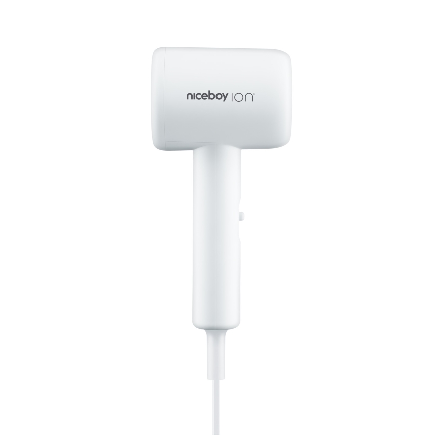 Niceboy ION AirSonic POP - Πιστολάκι μαλλιών 1400W/230V λευκό
