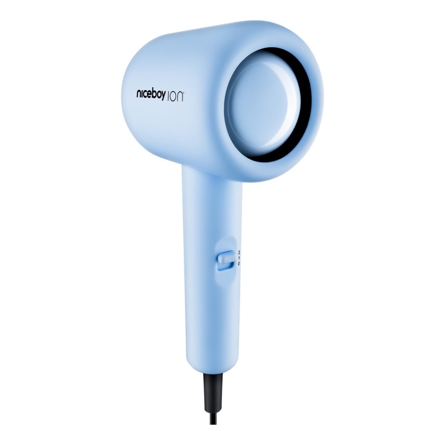 Niceboy ION AirSonic POP - Πιστολάκι μαλλιών 1400W/230V μπλε