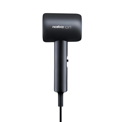 Niceboy ION AirSonic POP - Πιστολάκι μαλλιών 1400W/230V μαύρο