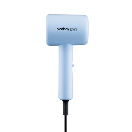 Niceboy ION AirSonic POP - Πιστολάκι μαλλιών 1400W/230V μπλε