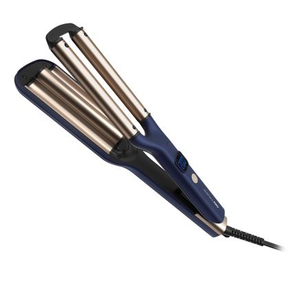 Niceboy ION AirWave PRO - Ψαλίδι μαλλιών για κυματιστά μαλλιά 100W/230V μπλε
