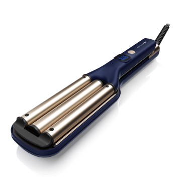 Niceboy ION AirWave PRO - Ψαλίδι μαλλιών για κυματιστά μαλλιά 100W/230V μπλε