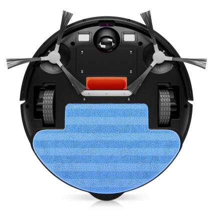 Niceboy ION Charles i4 - Έξυπνη ρομποτική σκούπα 2 σε 1 4400 mAh Wi-Fi λευκό + τηλεχειριστήριο