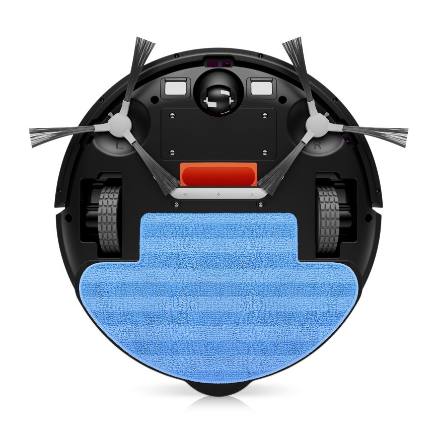 Niceboy ION Charles i4 - Έξυπνη ρομποτική σκούπα 2 σε 1 4400 mAh Wi-Fi λευκό + τηλεχειριστήριο