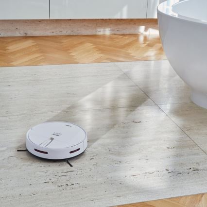 Niceboy ION Charles i4 - Σκούπα ρομπότ 2σε1 4400 mAh Wi-Fi λευκό + τηλεχειριστήριο