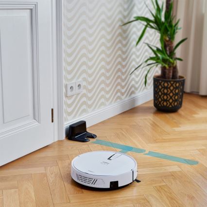 Niceboy ION Charles i4 - Σκούπα ρομπότ 2σε1 4400 mAh Wi-Fi λευκό + τηλεχειριστήριο