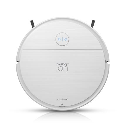 Niceboy ION Charles i6 - Έξυπνη ρομποτική σκούπα 2 σε 1 2600 mAh Wi-Fi λευκό